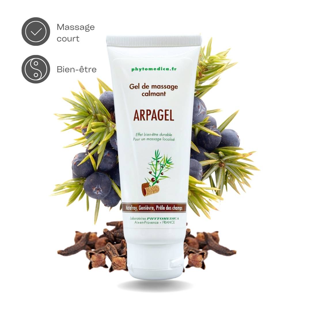 ARPAGEL 250mL - Gel-crème articulations au Katafray
