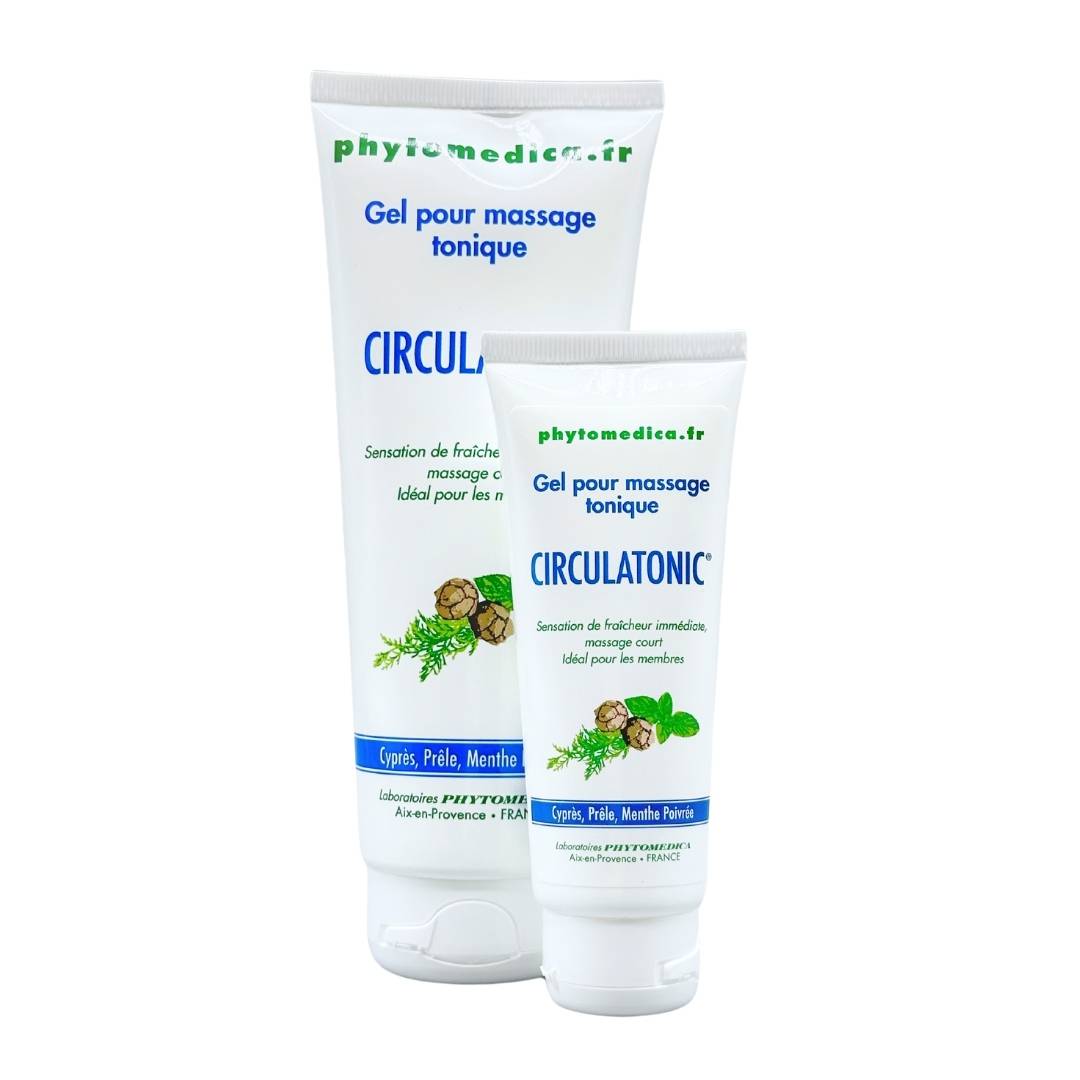 CIRCULATONIC  - Gel cryo jambes lourdes