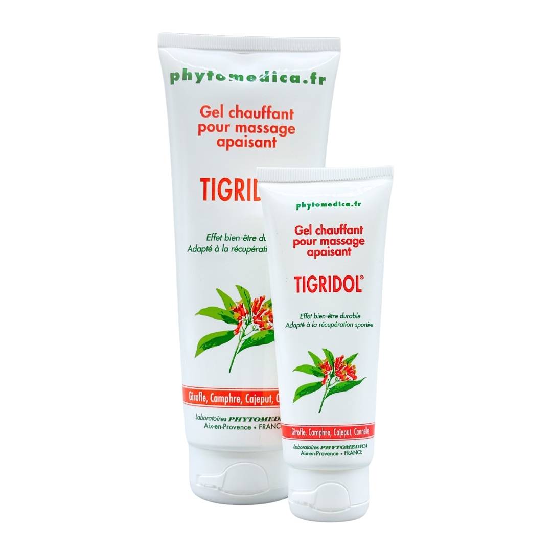 TIGRIDOL 75mL - Gel chauffant doux