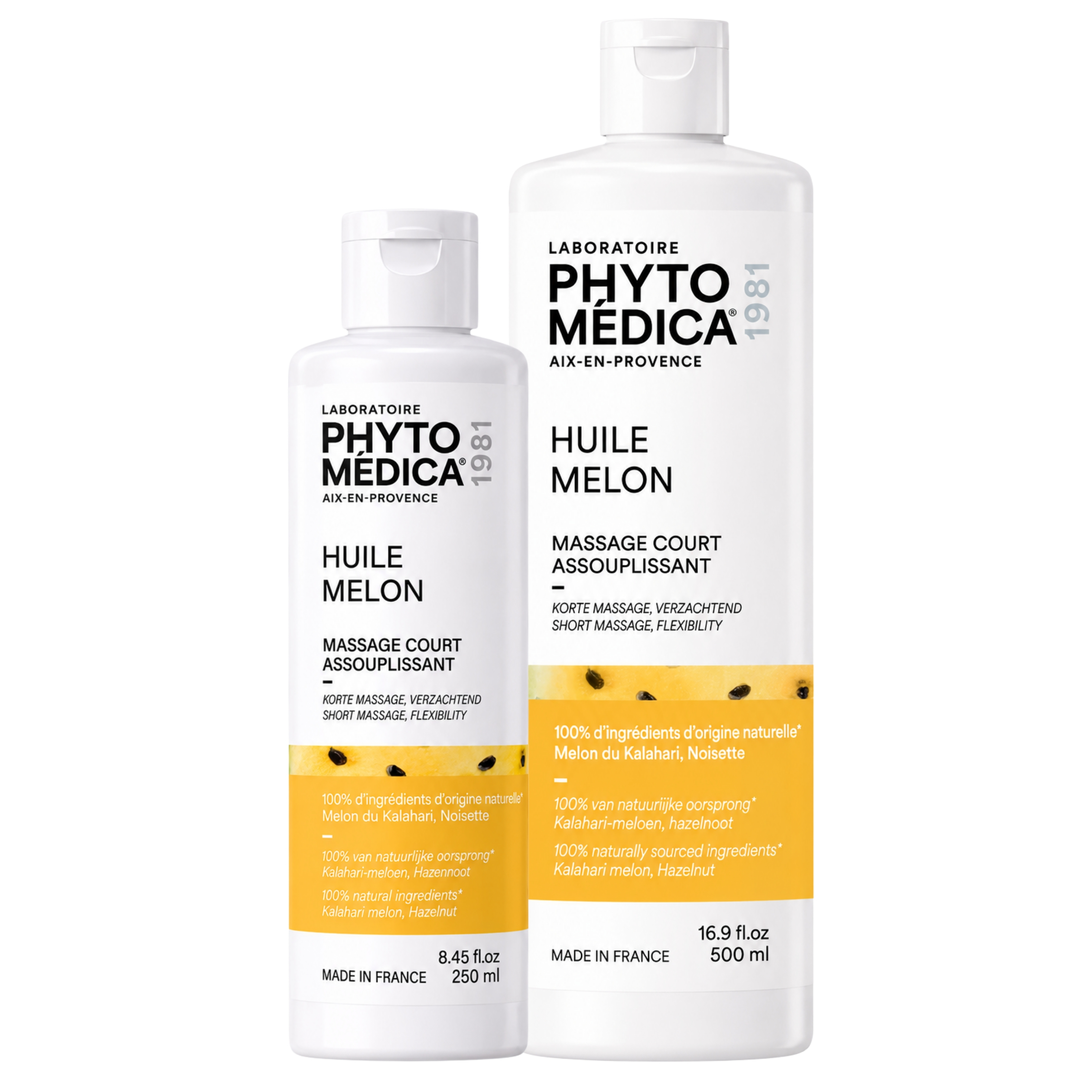 Huile sèche de massage Melon Phytomedica