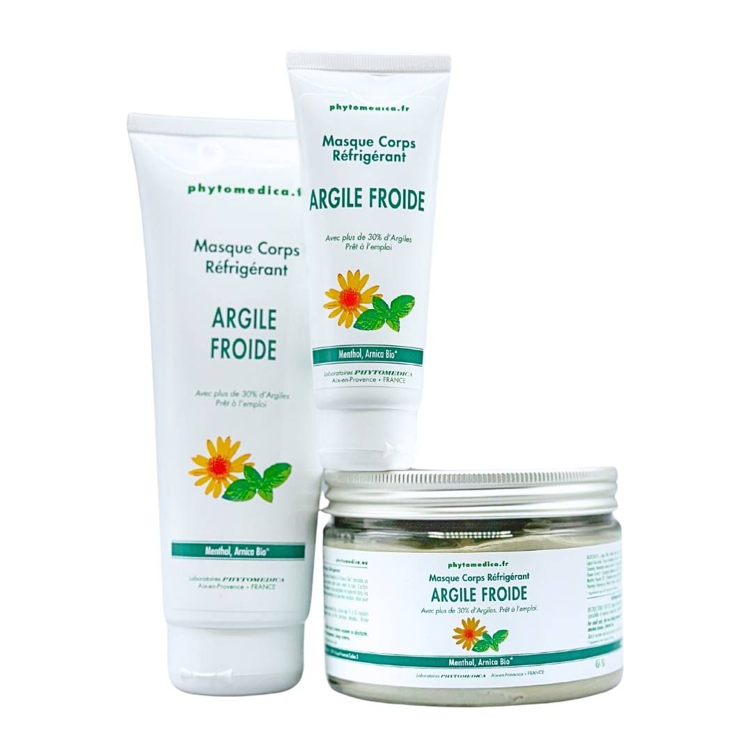ARGILE FROIDE - A l'arnica