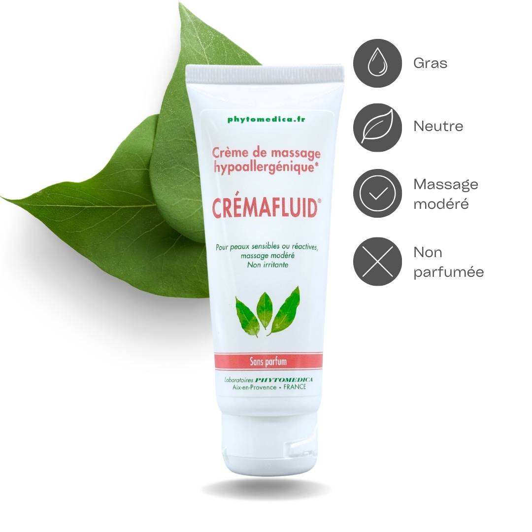CRÉMAFLUID 500mL - Crème neutre sans parfum