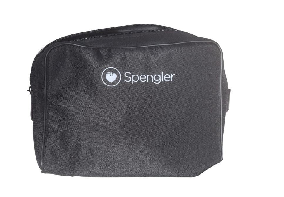 Trousse de rangement grand modèle nylon noir - Spengler
