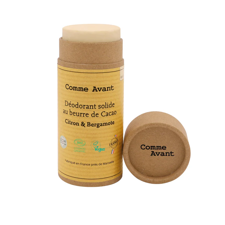 Comme Avant - Déodorant solide citron & bergamote - Dès 7 ans - Version 3