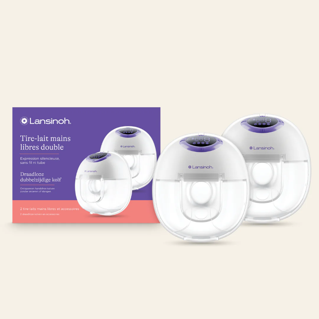 Lansinoh - Tire-lait mains libres - Double