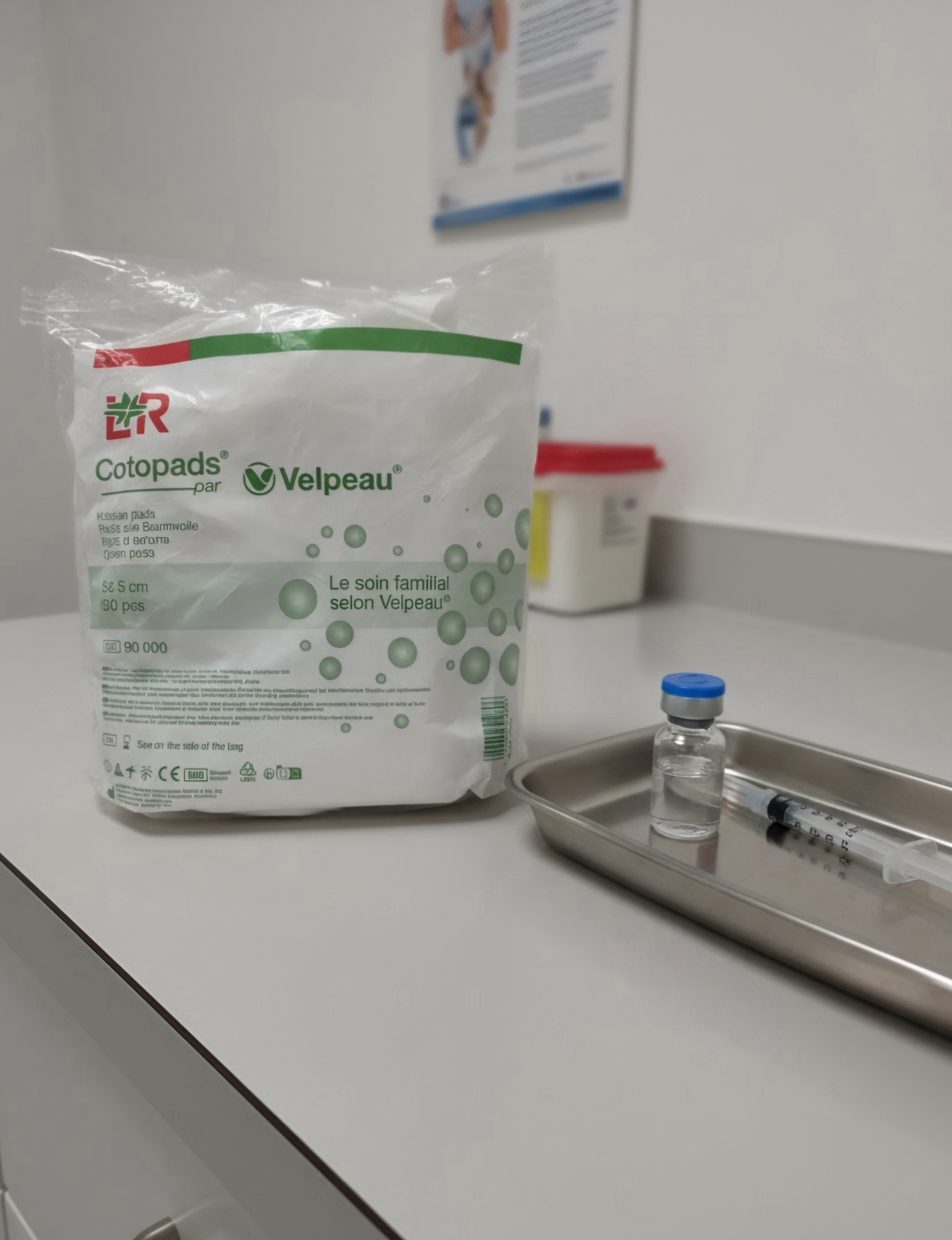 COTON CARRÉ COTOPADS ABSORBANT - sachet de 500