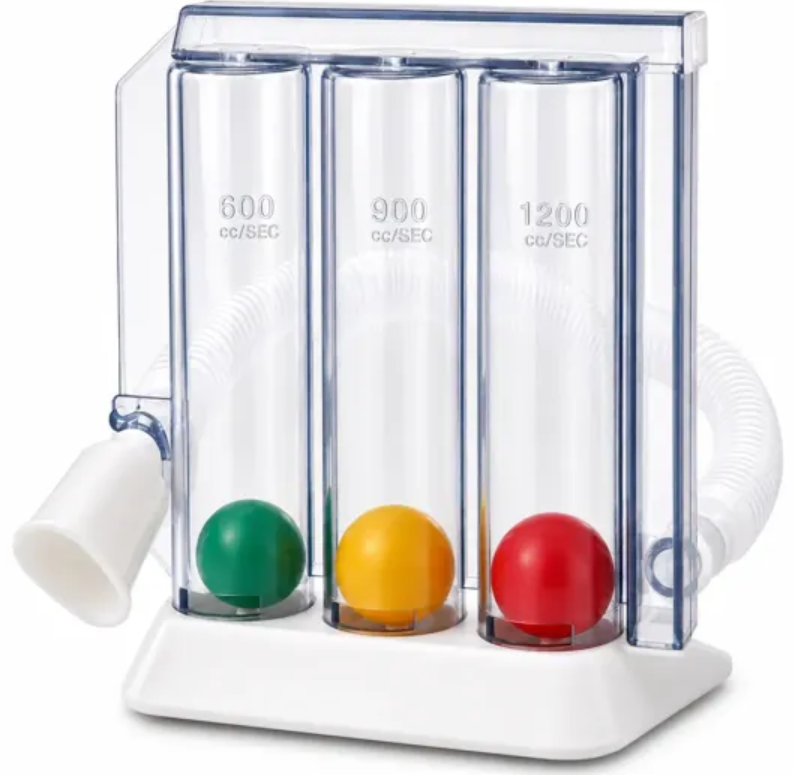 Spiromètre pulmo-gain TRIFLO 2