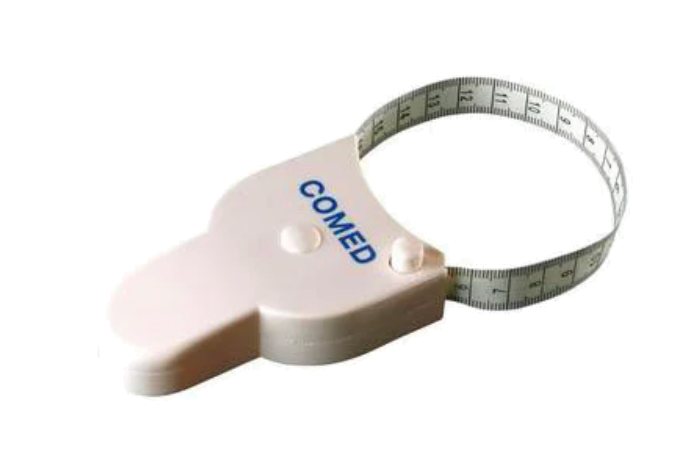 Ruban périmétrique 2 m - mesure des périmètres corporels