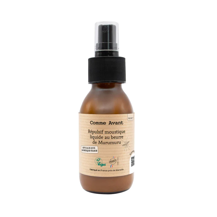 Comme Avant - Répulsif anti-moustique liquide au beurre de murumuru - Dès 6 mois - Version 1