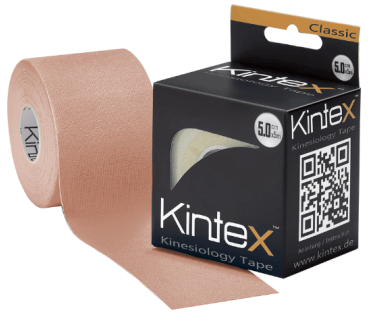 Bande KINESIOLOGIE Taping beige 5cm x 5m